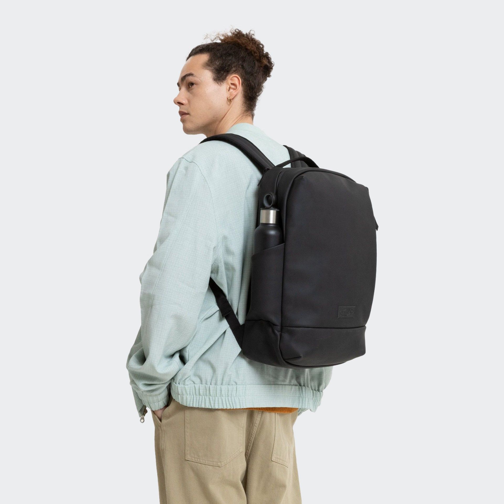 Sac à dos Eastpak Tecum F CNNCT F noir mat