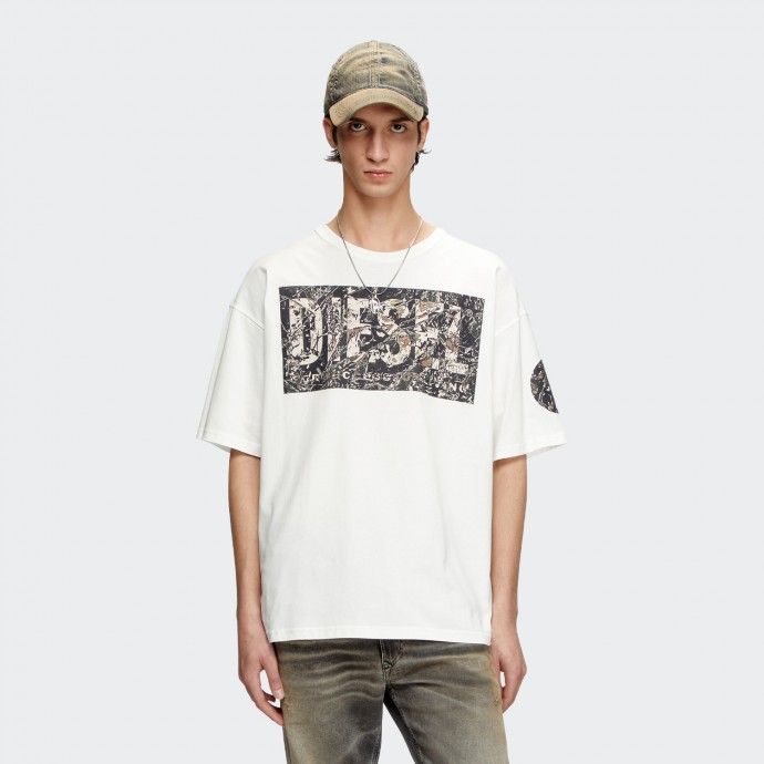 Diesel t-boxt-r22 T-shirt