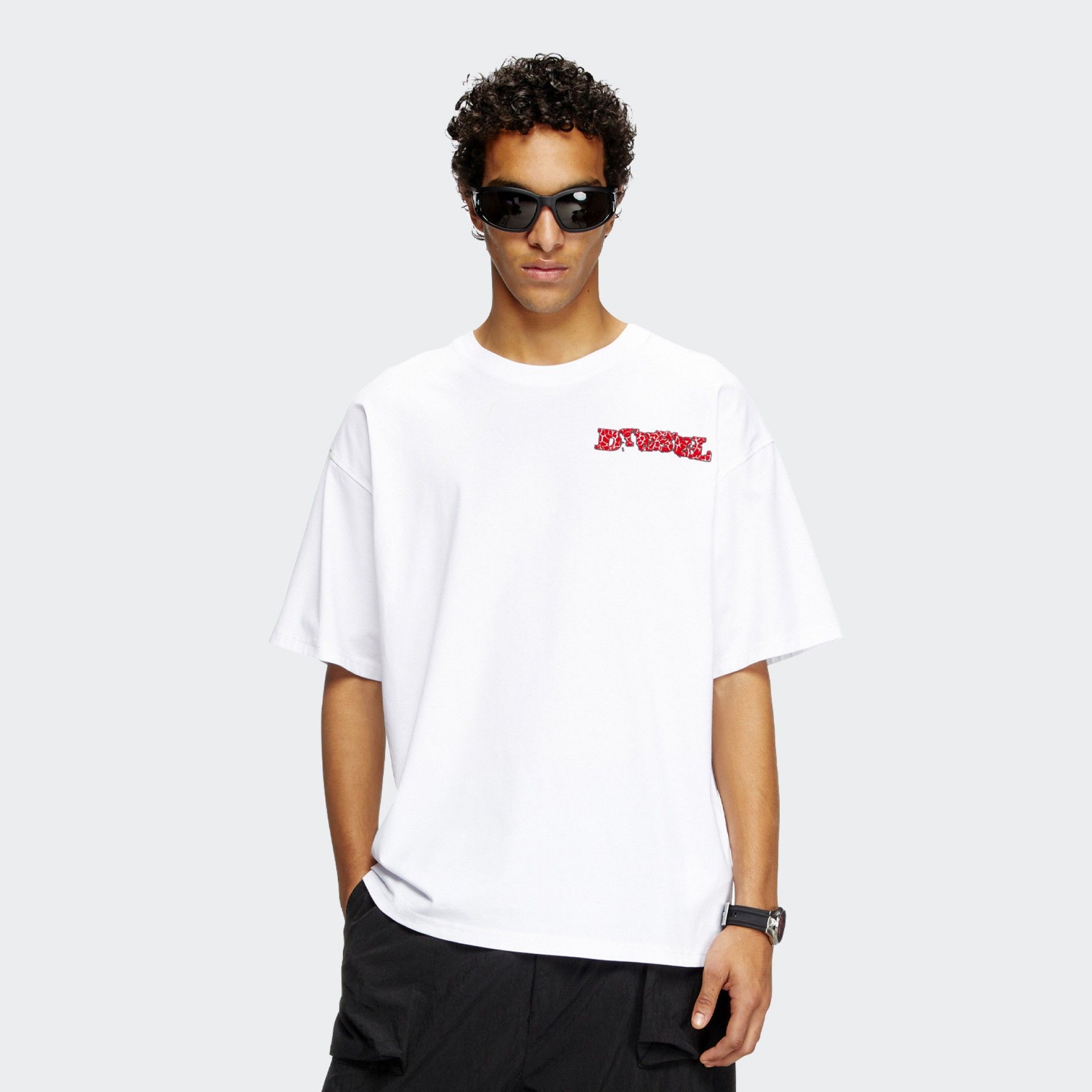 T-shirt Diesel t-boxt-r20