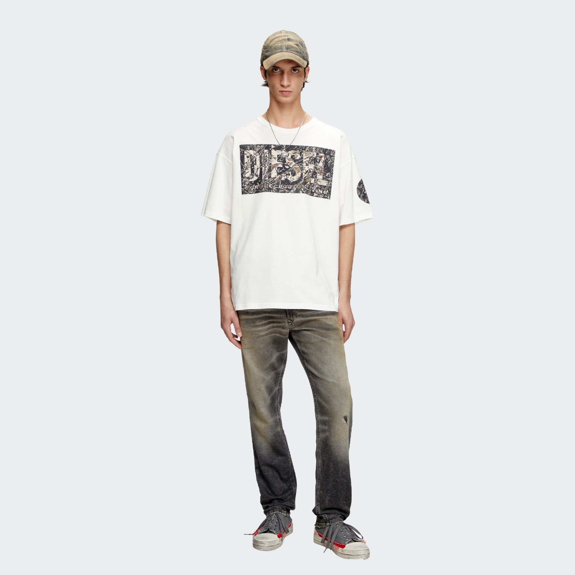 T-shirt Diesel t-boxt-r22