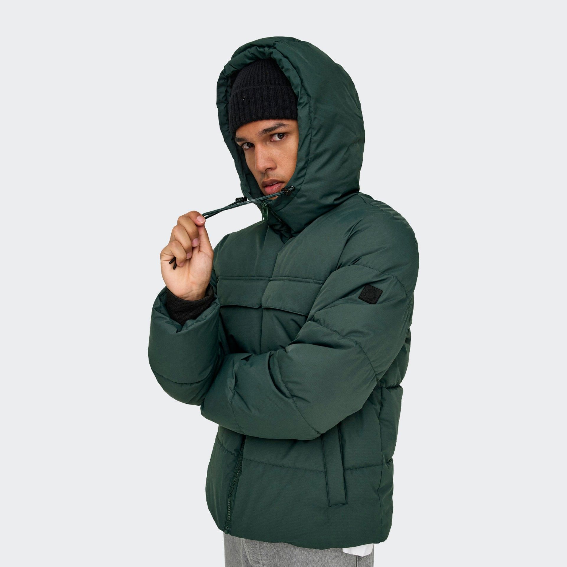 Blusão Acolchoado Only & Sons