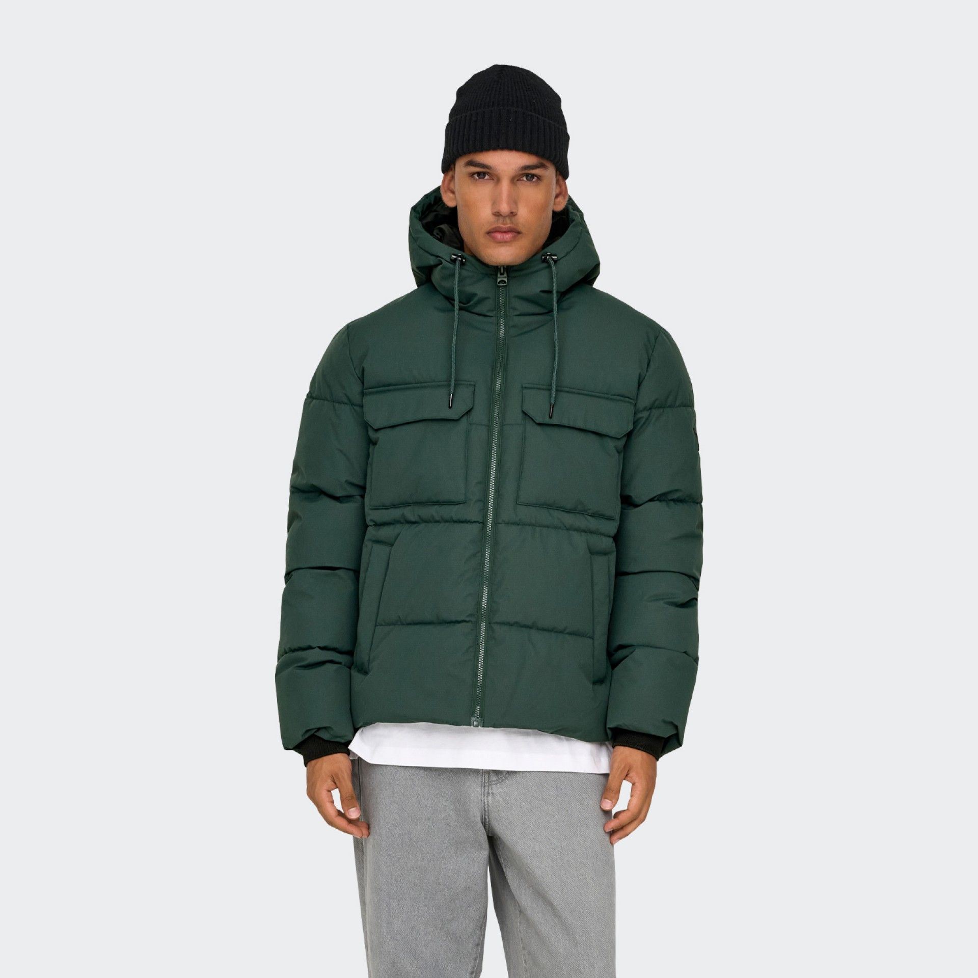 Blusão Acolchoado Only & Sons