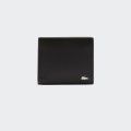 Cartera de piel Lacoste