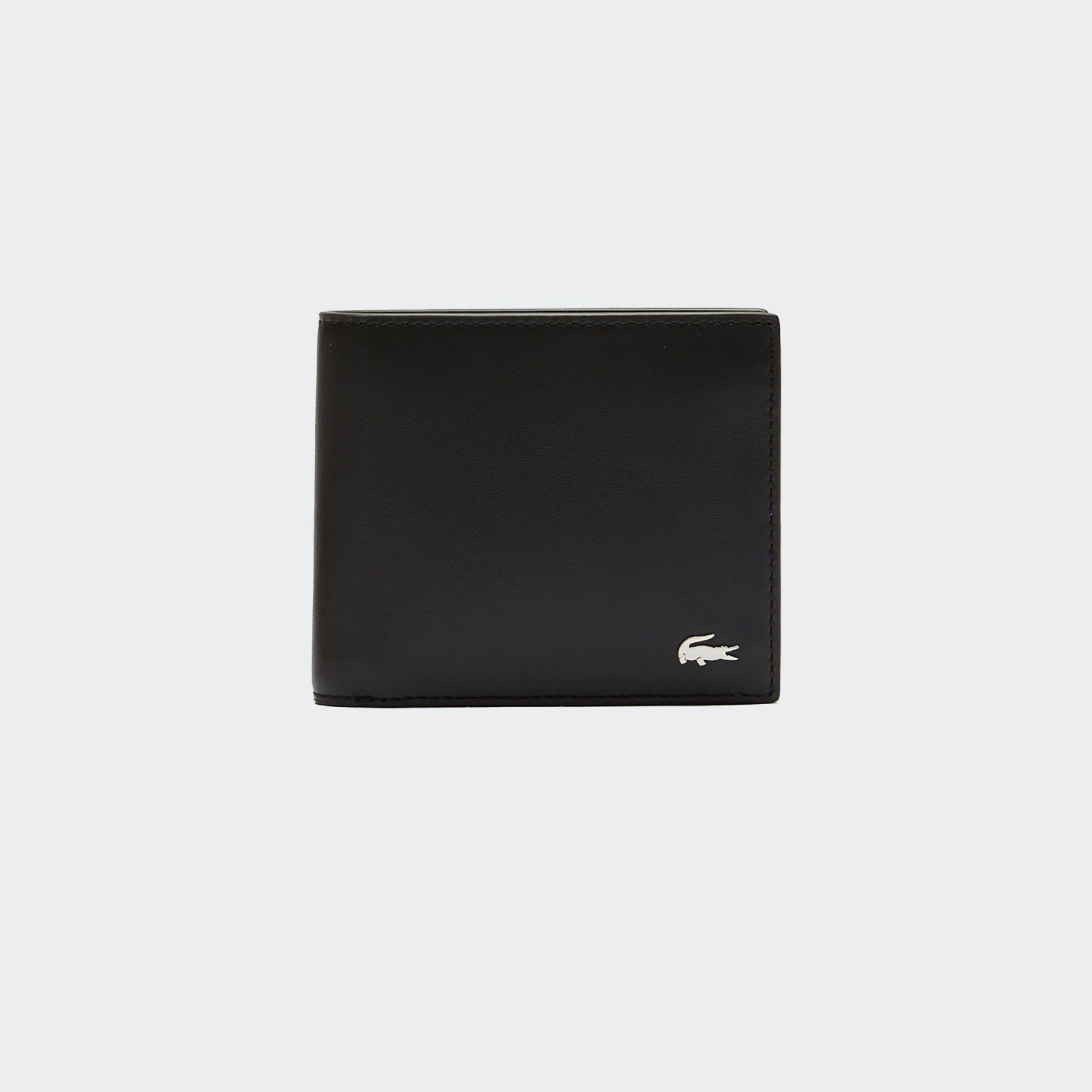 Portefeuille en cuir Lacoste