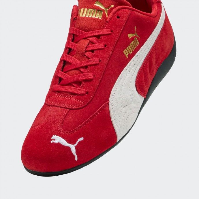 Red Puma SpeedCat Sneakers