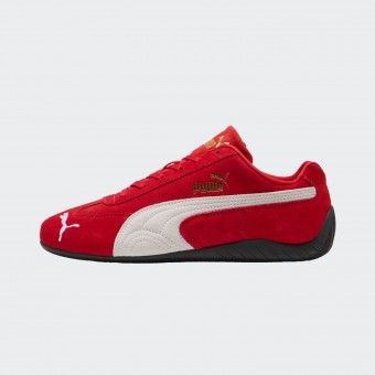 Red Puma SpeedCat Sneakers