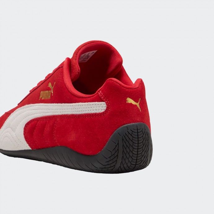 Red Puma SpeedCat Sneakers