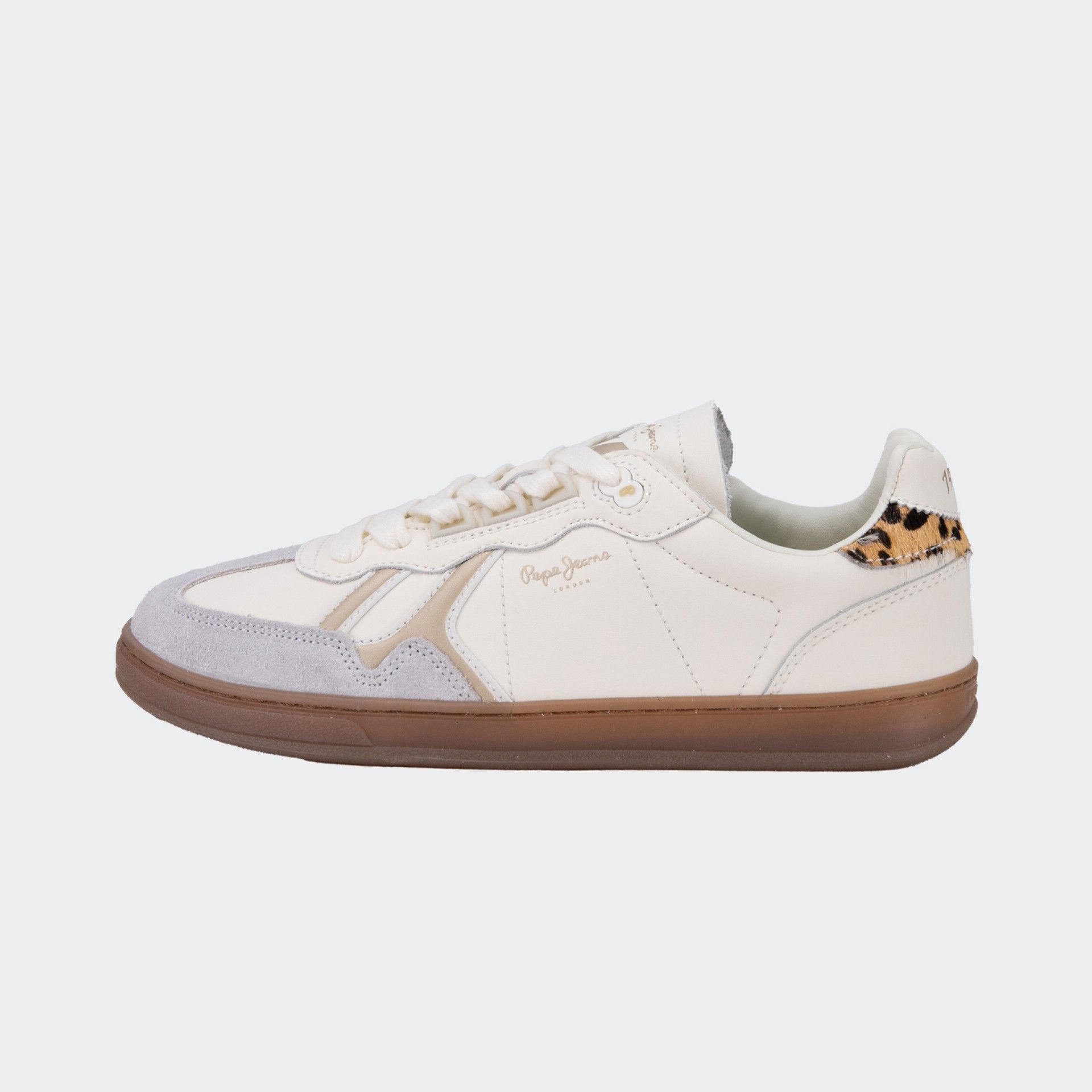 Pepe Jeans Animal Print Sneakers