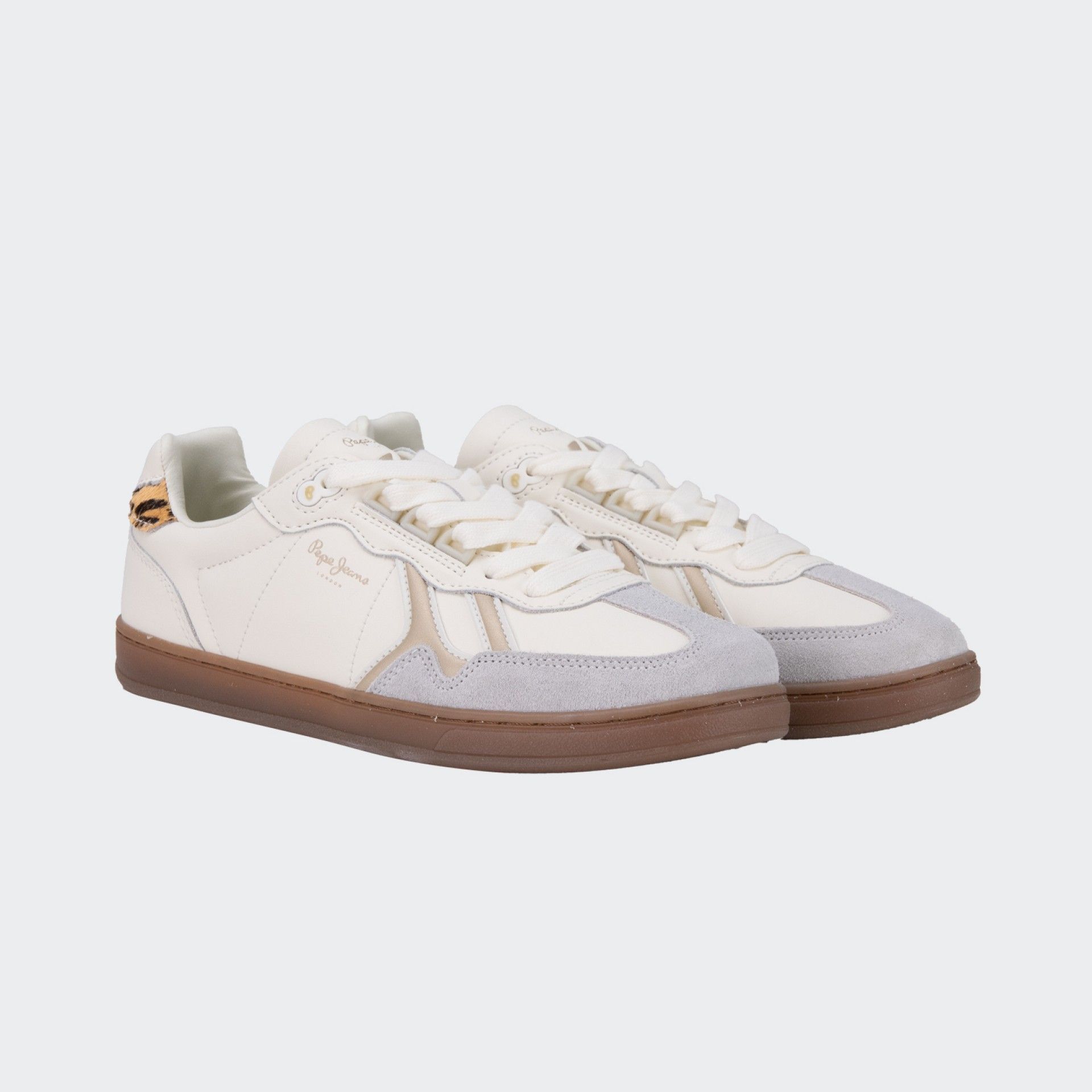 Pepe Jeans Animal Print Sneakers