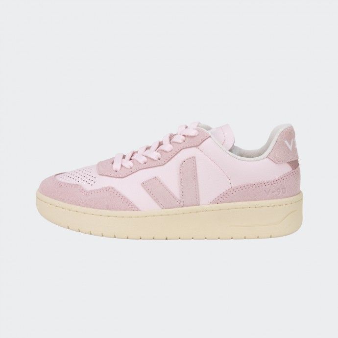Veja V-90 O.T. Leather Sneakers