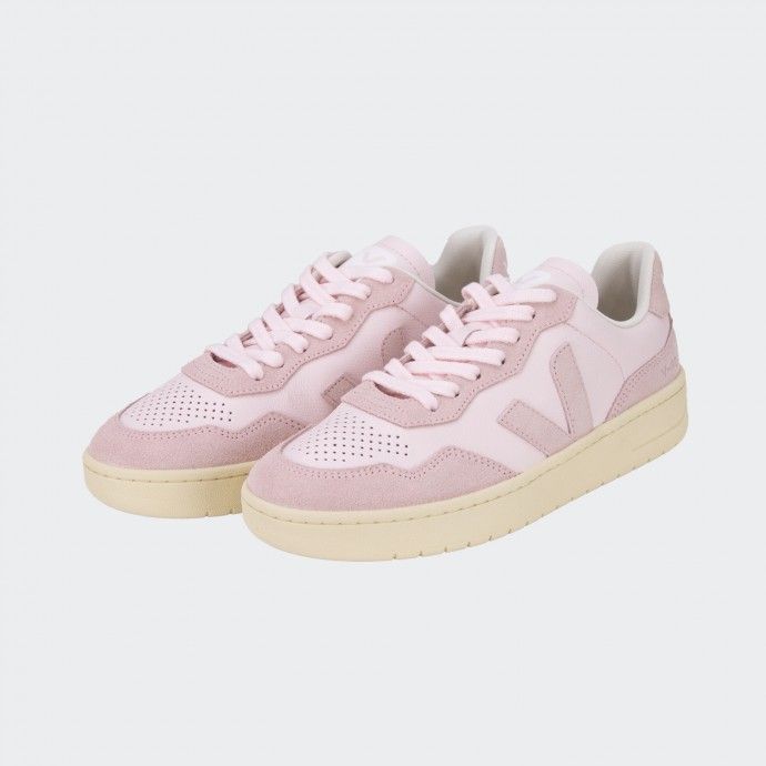 Veja V-90 O.T. Leather Sneakers