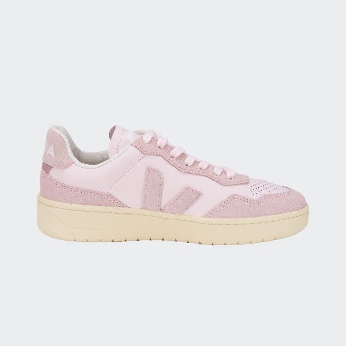 Veja V-90 O.T. Leather Sneakers
