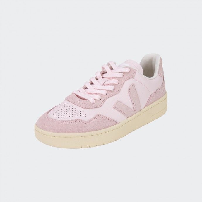 Veja V-90 O.T. Leather Sneakers
