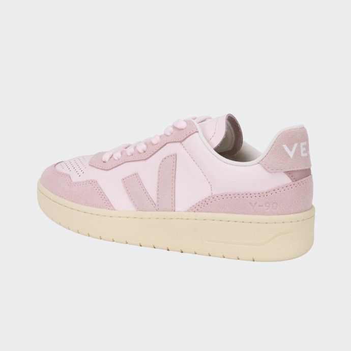 Veja V-90 O.T. Leather Sneakers
