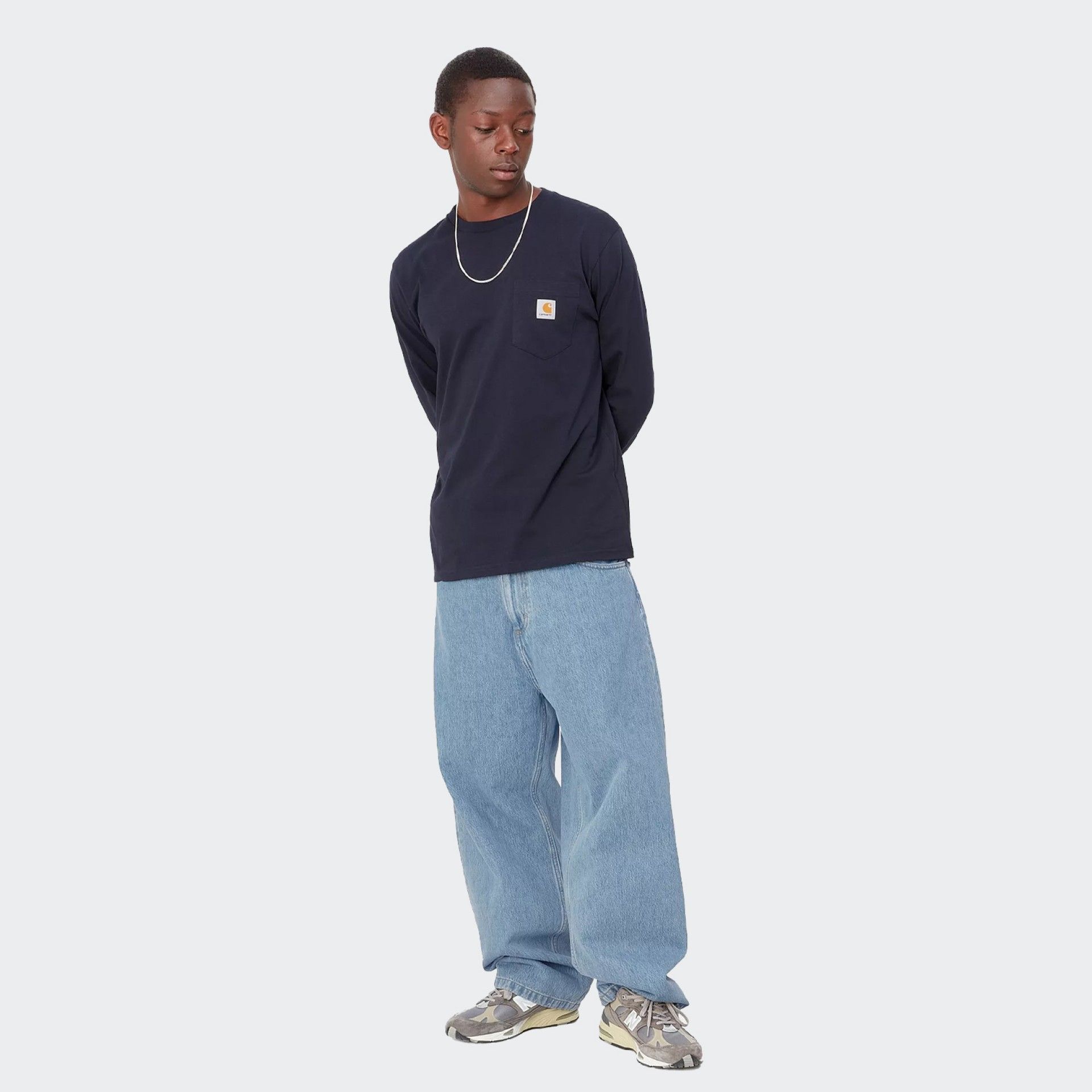 Calças de ganga Carhartt WIP Brandon