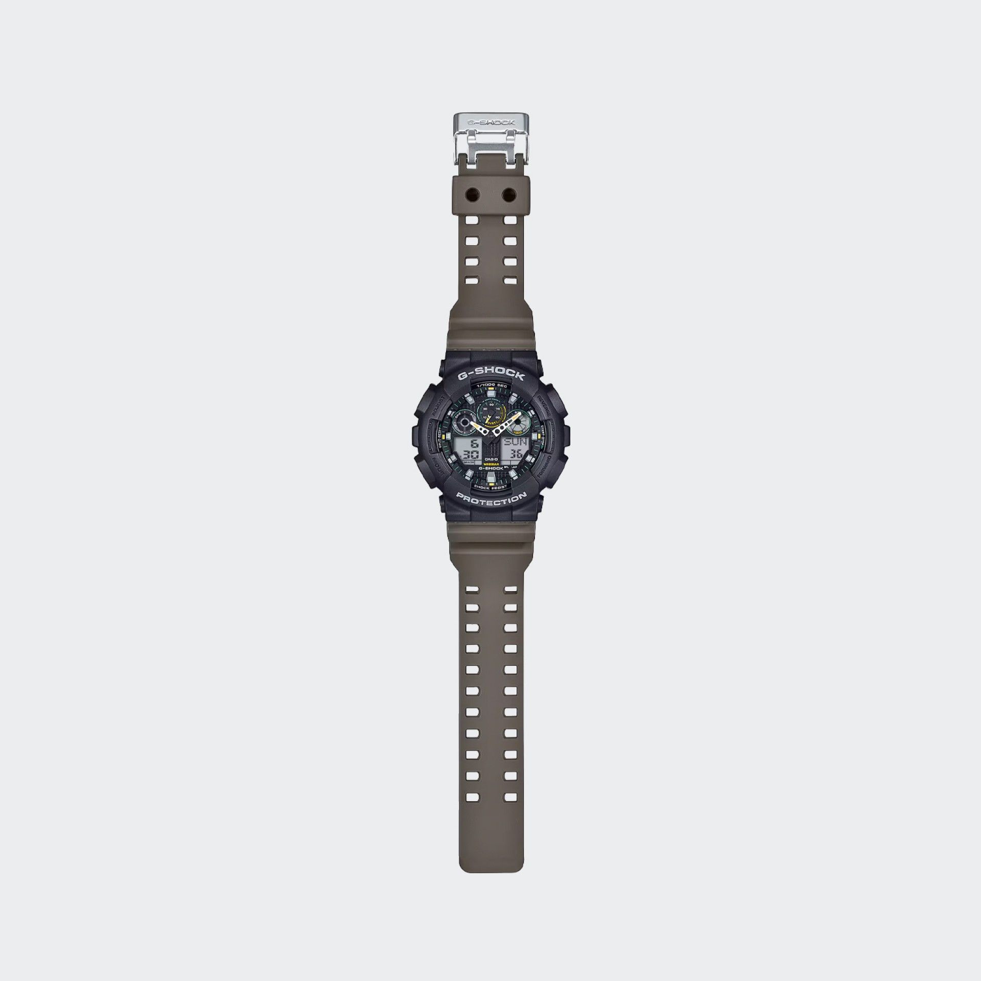 Casio G-shock GA100TU-1A3 Watch