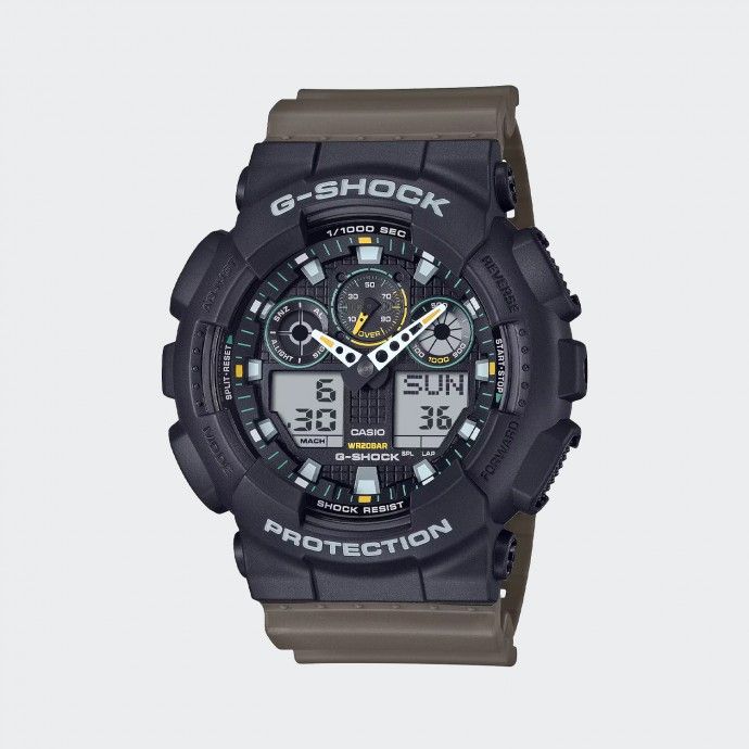 Casio G-shock GA100TU-1A3 Watch