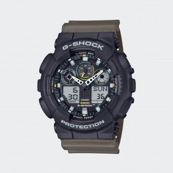 Casio G-shock GA100TU-1A3 Watch