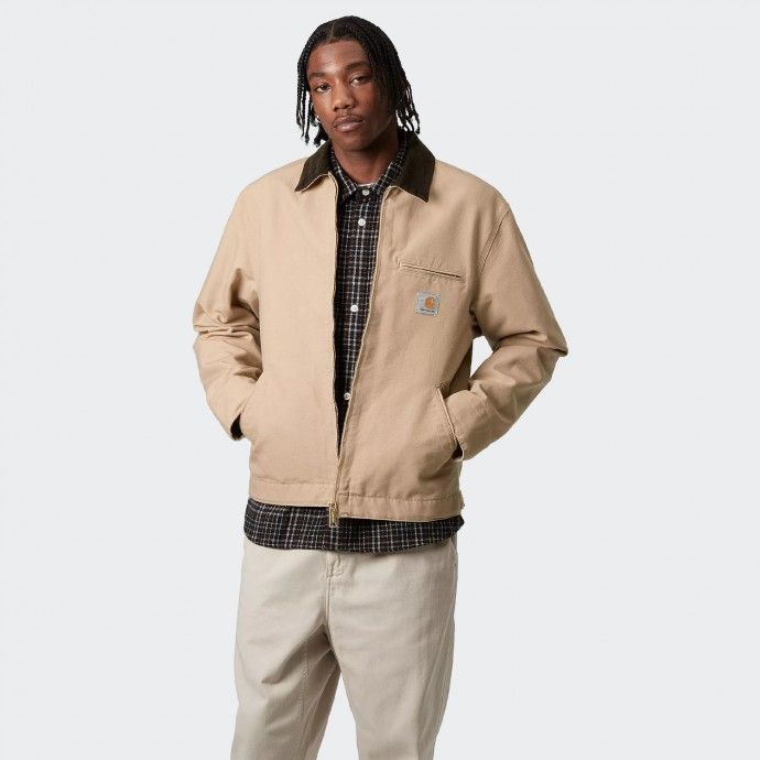 Carhartt Wip Carhartt Carpenter Jacket Vintage 00s Brown Carhartt