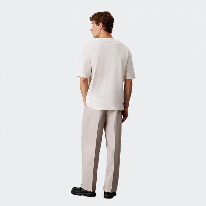 Pantalones Calvin Klein Relaxed Tailored Twill