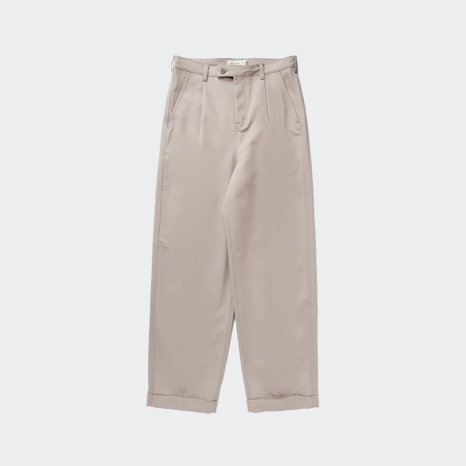 Calvin Klein Relaxed Tailored Twill Pants
