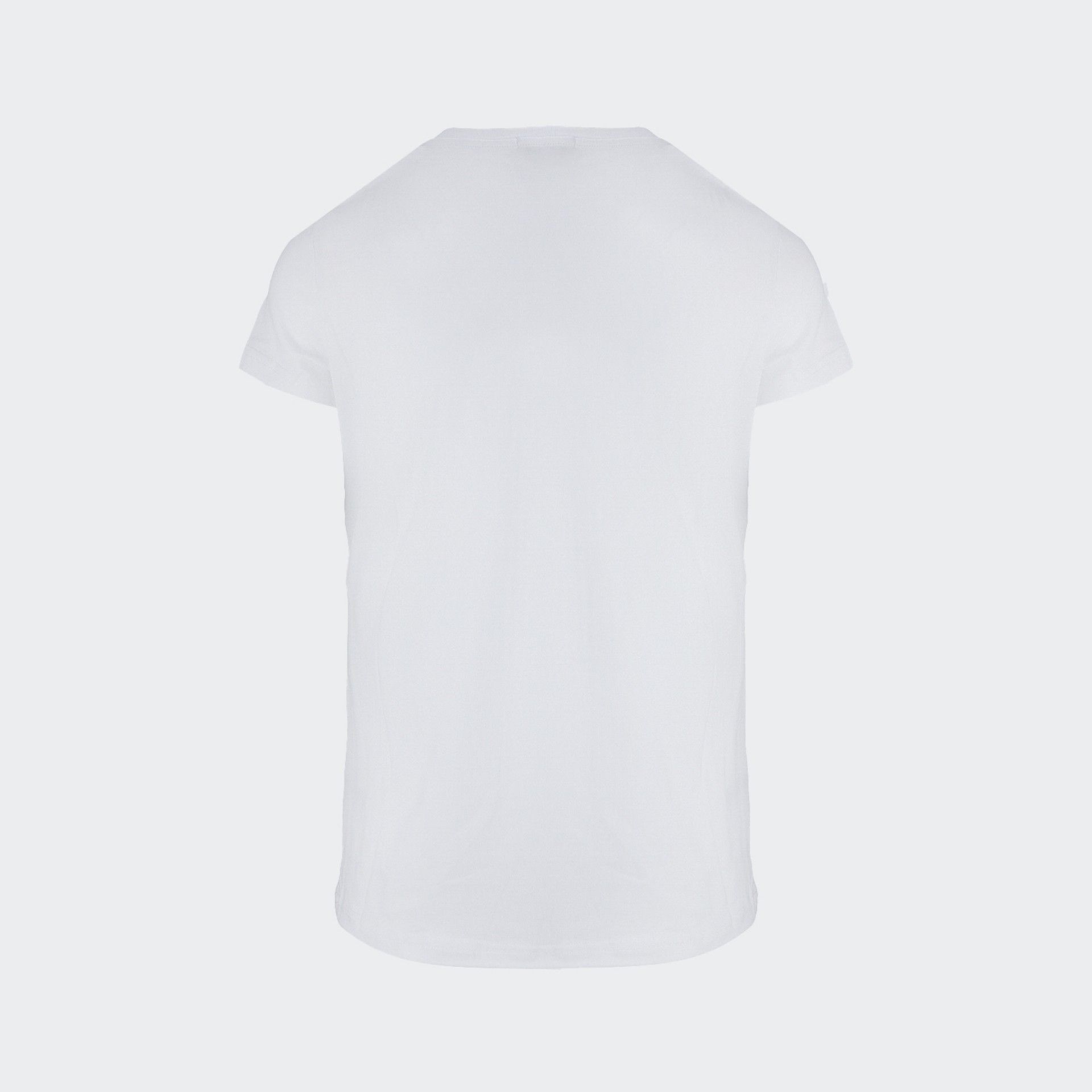 Camiseta con detalles de pedrería Fracomina