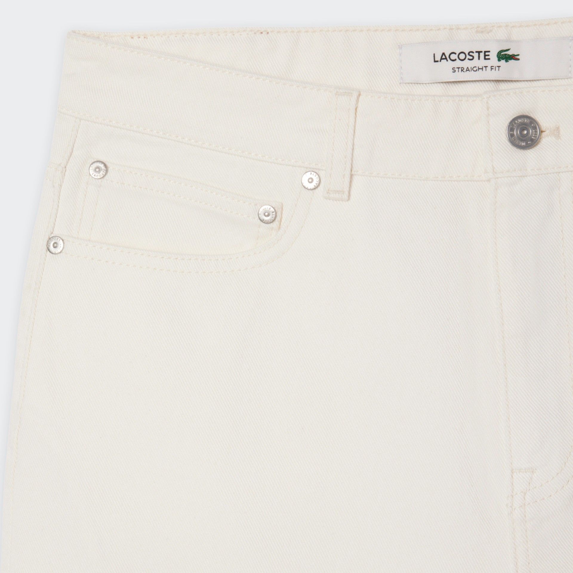Lacoste Denim Shorts