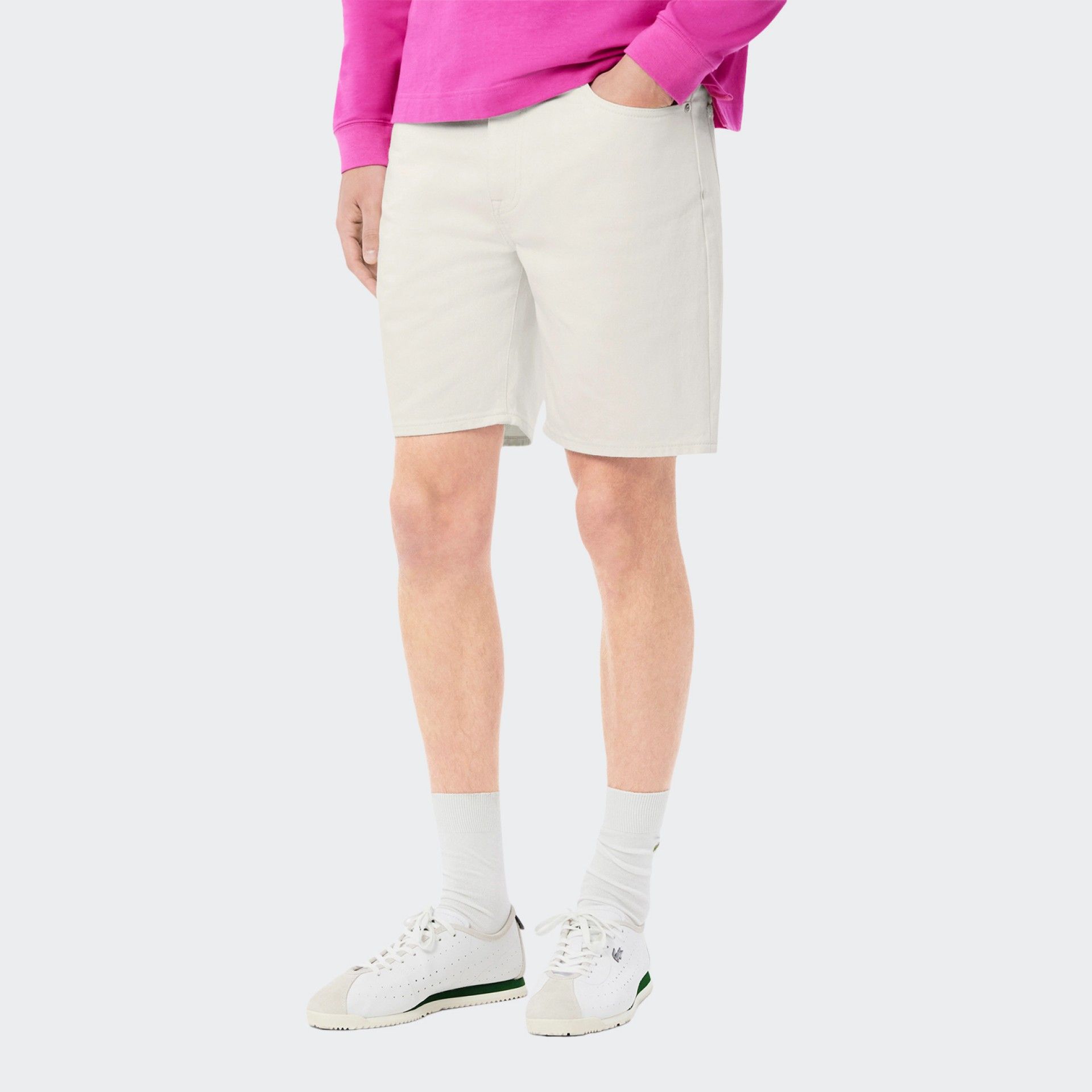 Lacoste Denim Shorts