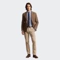 Polo Ralph Lauren Slim Fit Camisa de Popelina a Rayas