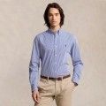 Polo Ralph Lauren Slim Fit Camisa de Popelina a Rayas