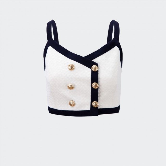 Top de Alas Fracomina