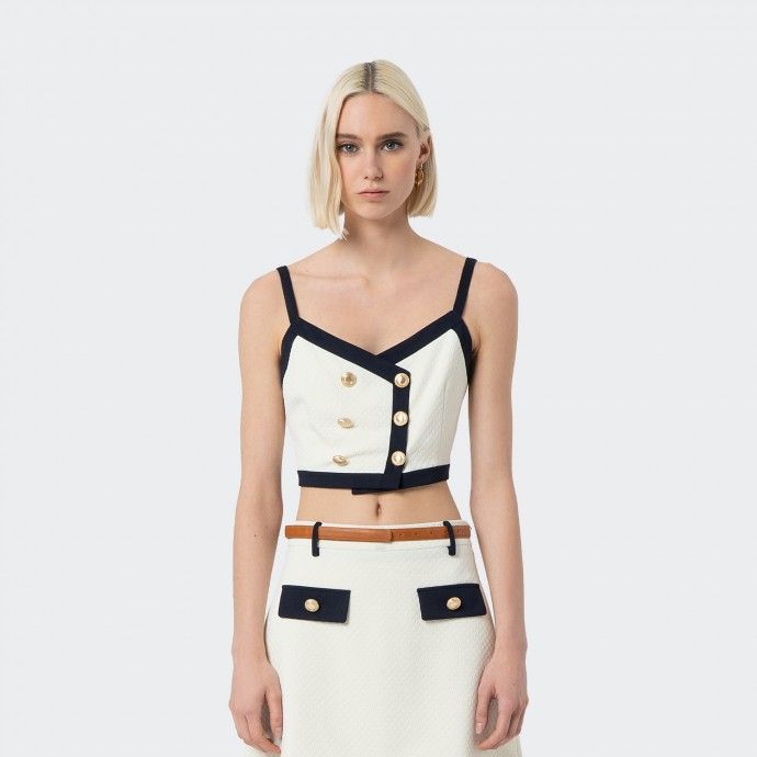 Top de Alas Fracomina