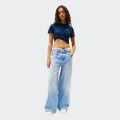 Calas de Ganga Tommy Jeans Charlie Mid Rise