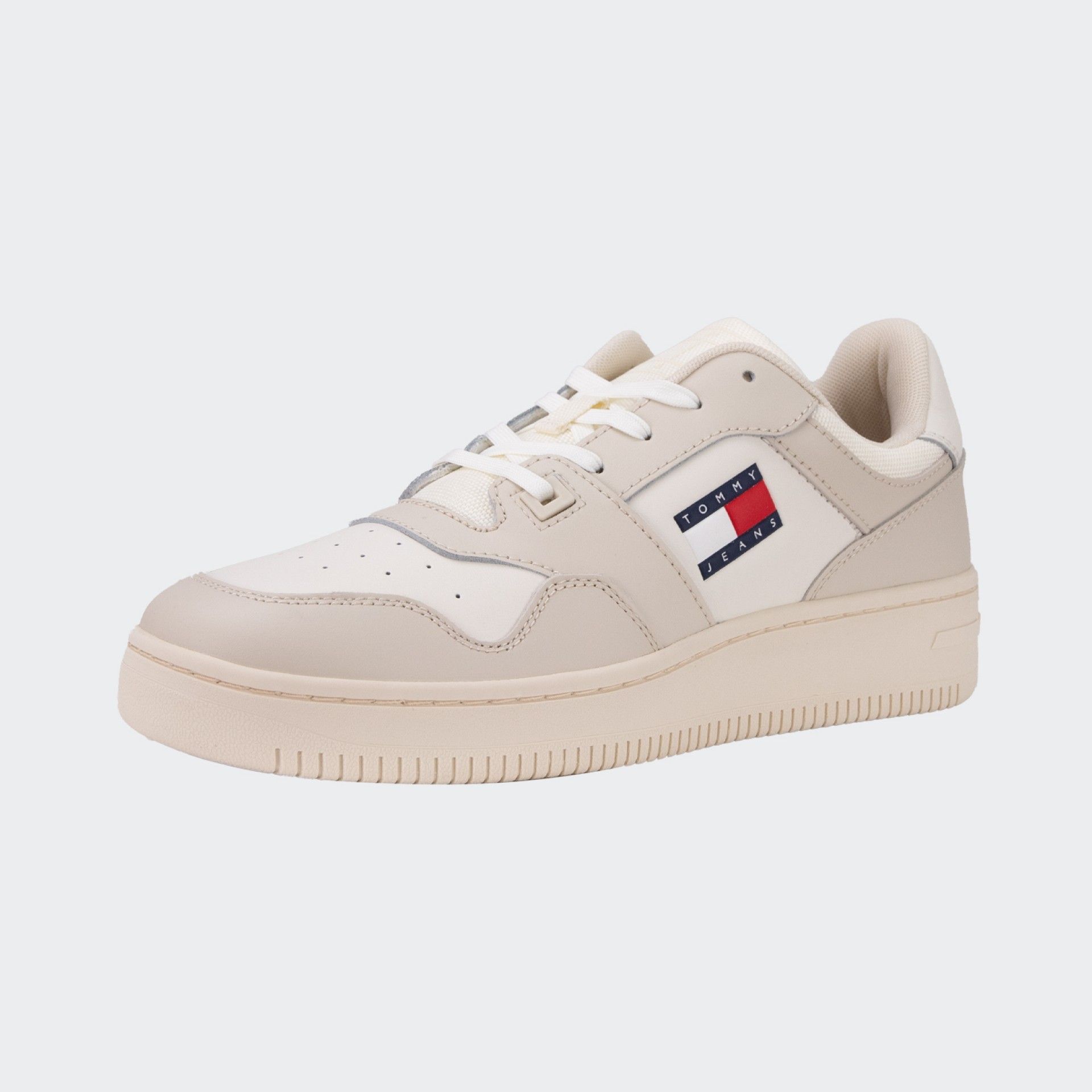 Zapatilhas Tommy Jeans Retro Leather Basket