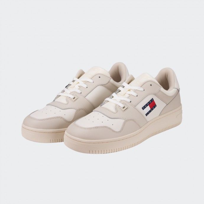 Tommy Jeans Sneakers Retro Leather Basket