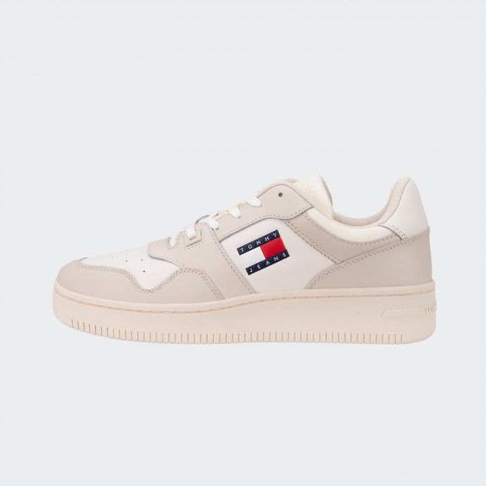 Tommy Jeans Sneakers Retro Leather Basket