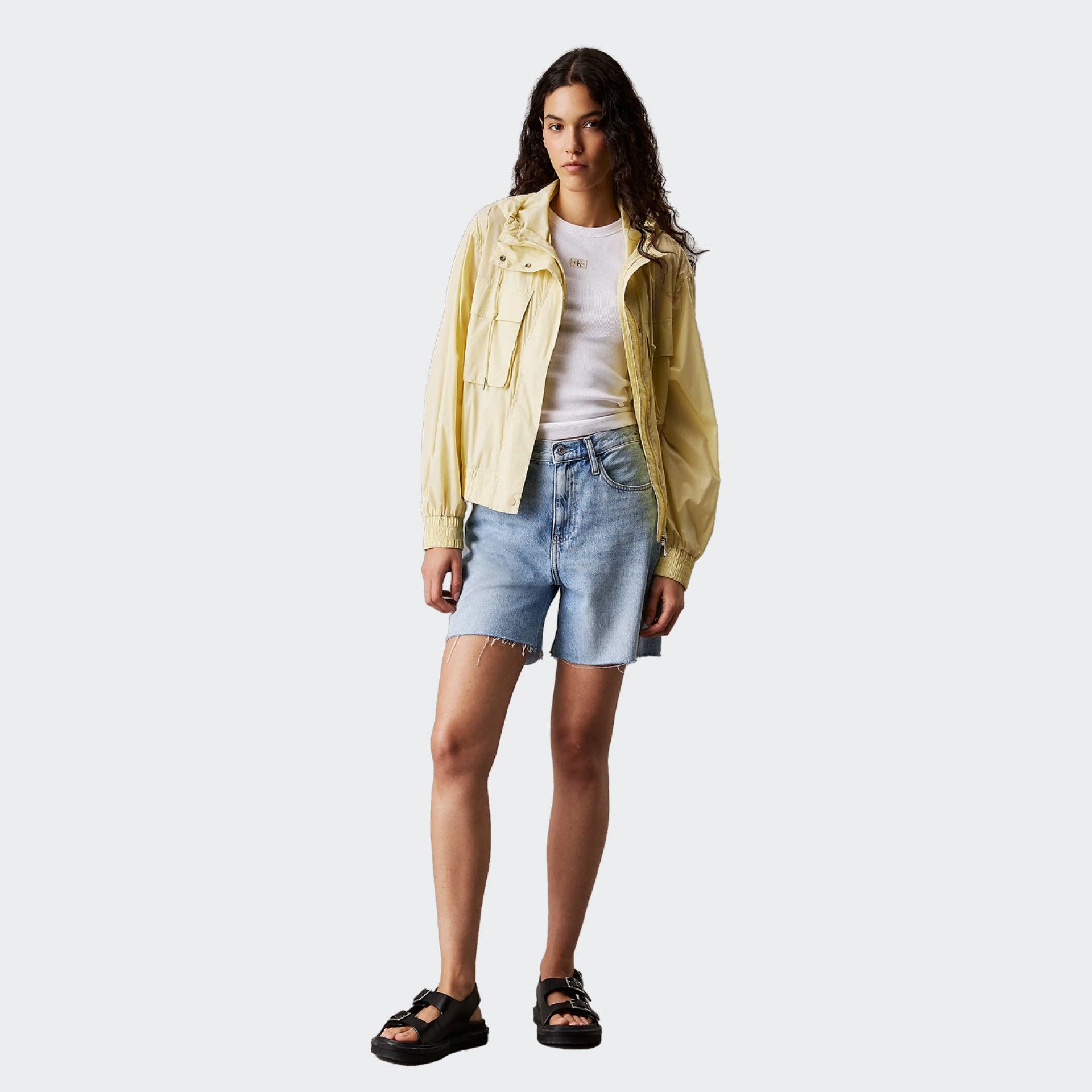 Top de Alças Calvin Klein