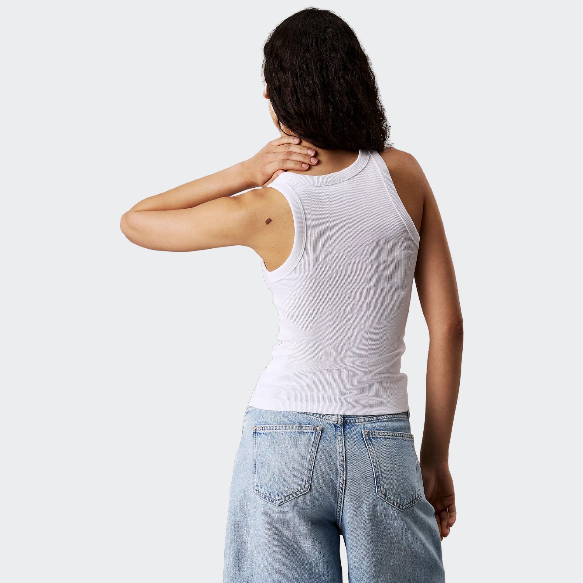 Top de Alças Calvin Klein