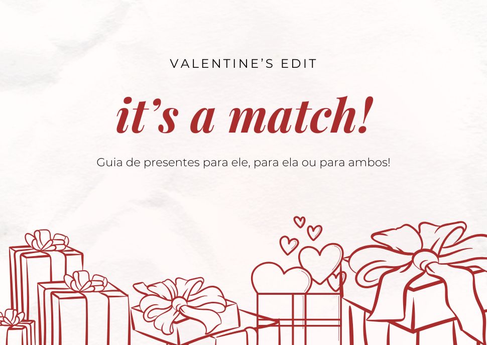 Dia dos Namorados: Encontra o Presente Perfeito na Urban Project