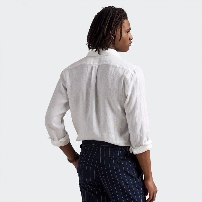 Camisa de Linho Ralph Lauren