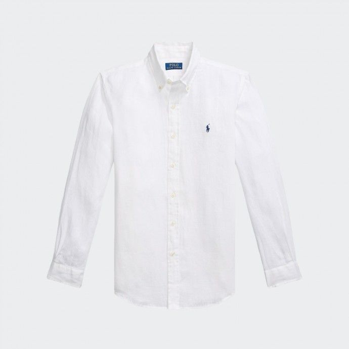 Camisa de Linho Ralph Lauren