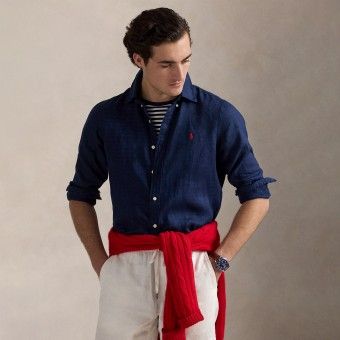 Camisa de lino Ralph Lauren