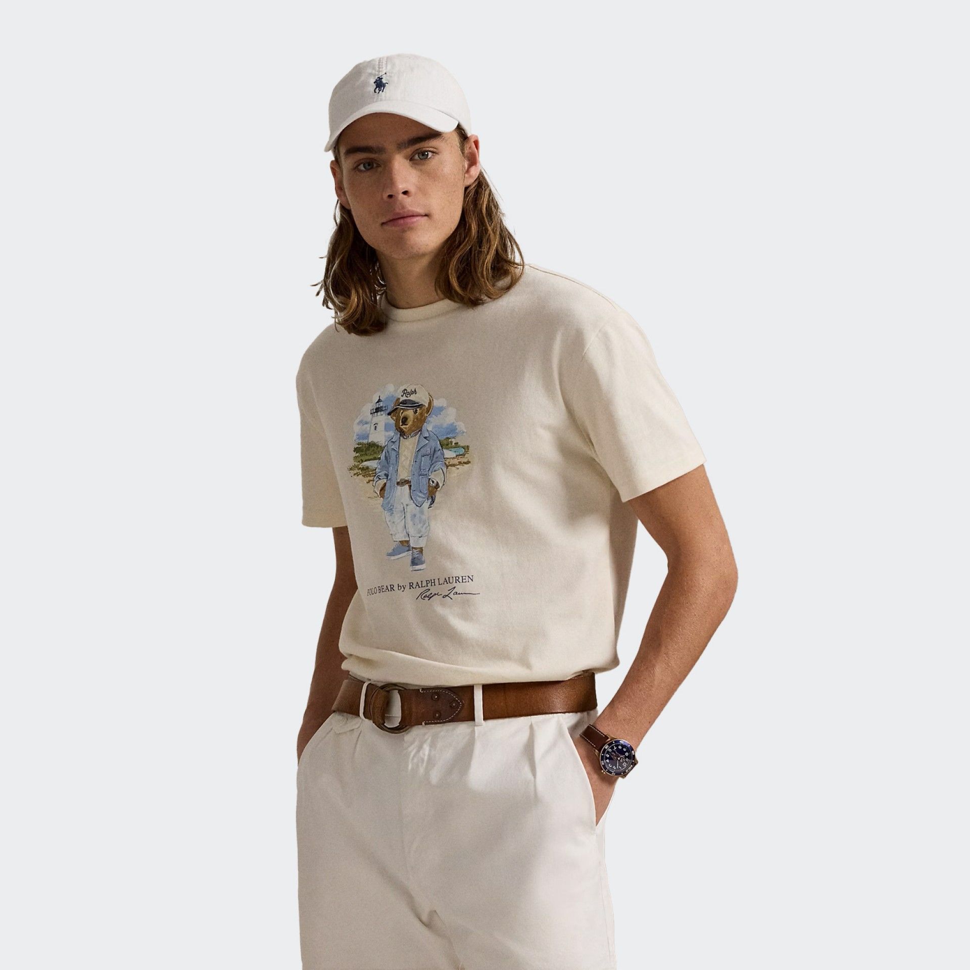 Camiseta Polo Bear Ralph Lauren