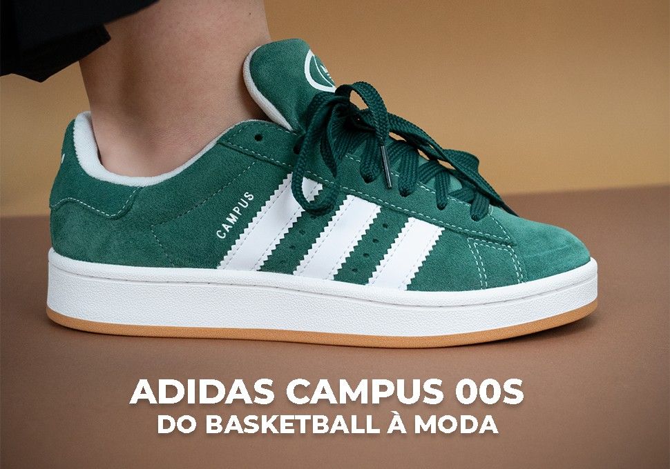 Histria das Adidas Campus: Um Clssico Intemporal