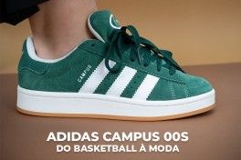 Histria das Adidas Campus: Um Clssico Intemporal