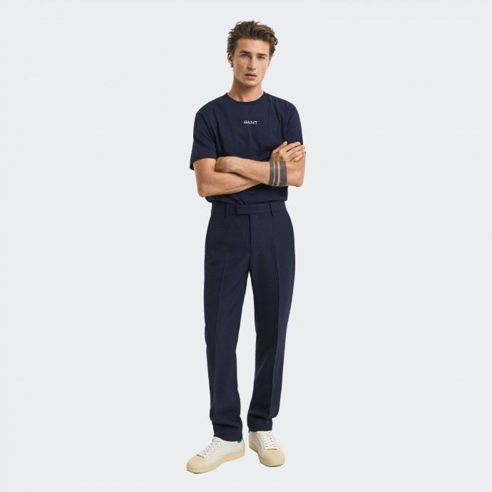 T-shirt Logo Contrast Gant