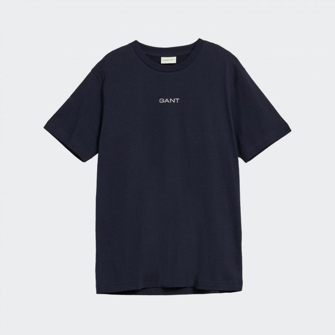 T-shirt Logo Contrast Gant