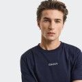T-shirt Logo Contrast Gant