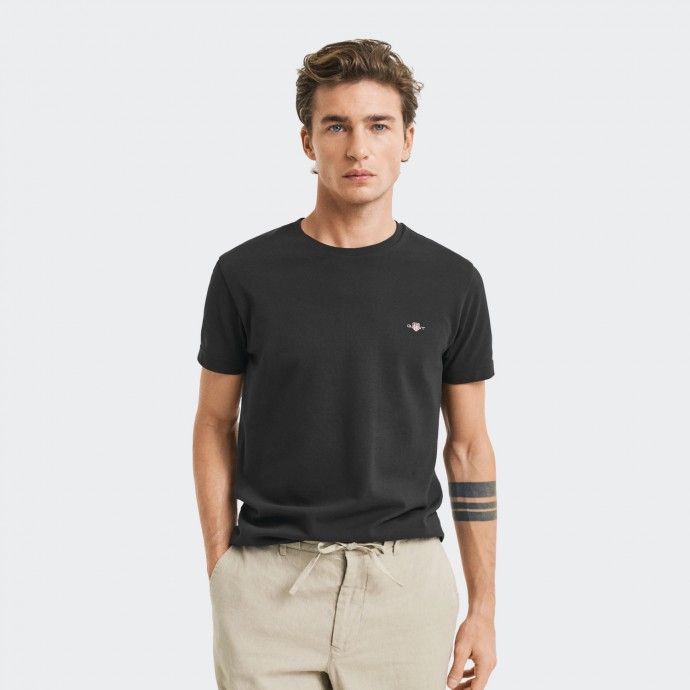Camiseta T-shirt Shield Teens GANT