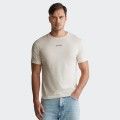 T-shirt Gant Logo Contrast